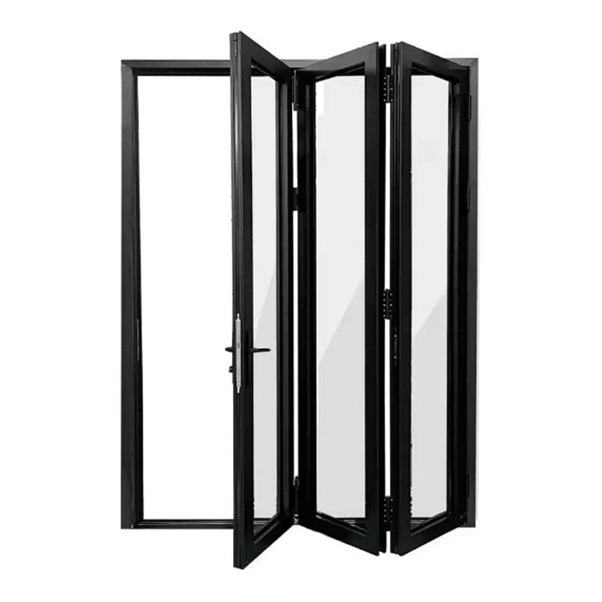 108x96 Aluminum Bifold Door – Large Tall Folding Door | MJ Bifold Doors