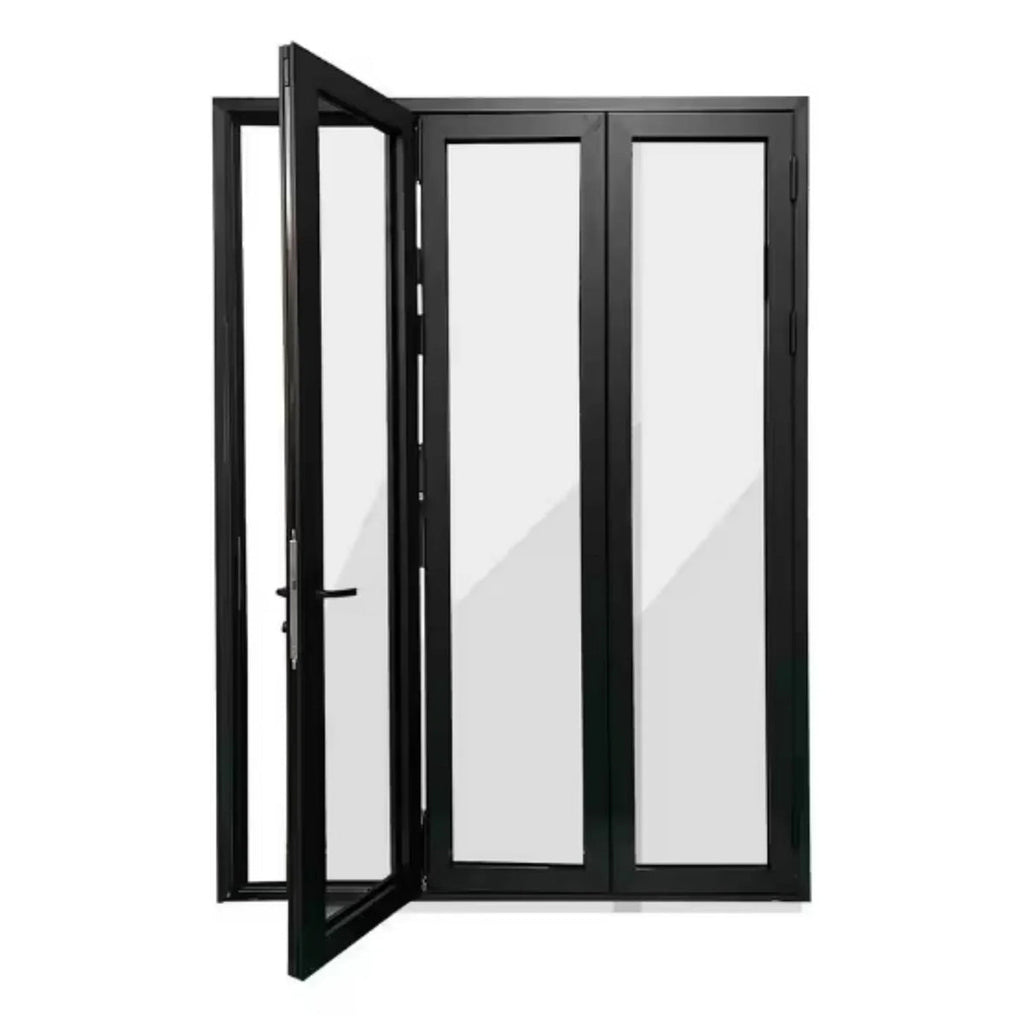 120x80 Aluminum Bifold Door – Oversized & Modern | 3L, 3R, 1L3R, 1R3L