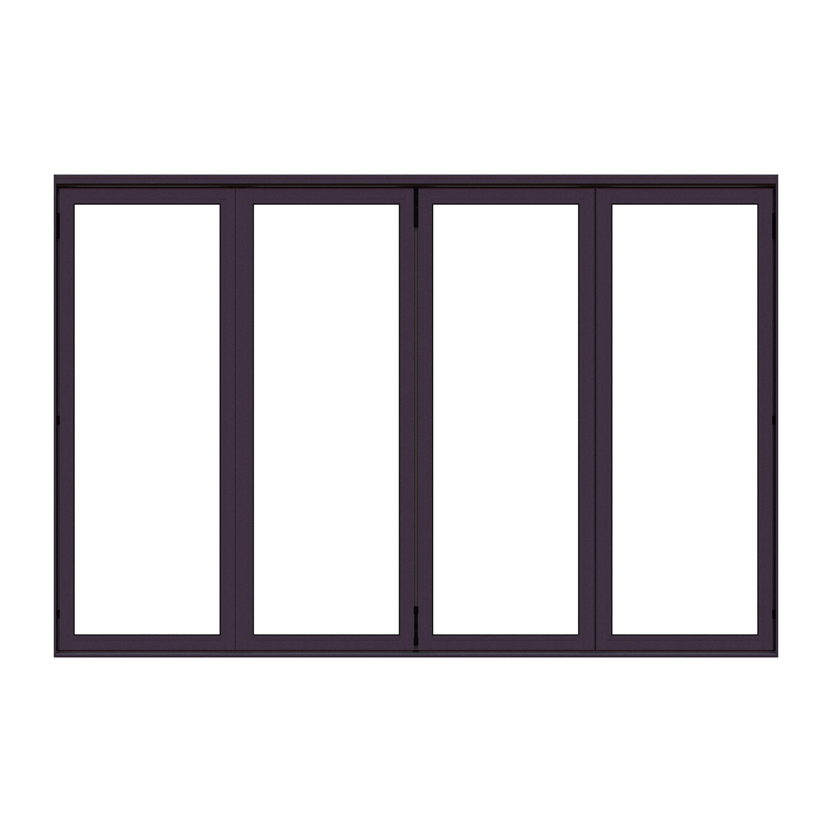 120x96 Aluminum Bifold Door – Oversized Tall Folding Door | MJ Bifold Doors