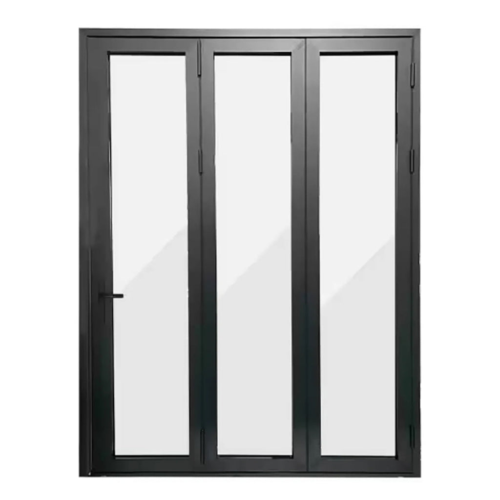 120x96 Aluminum Bifold Door – Oversized Tall Folding Door | 3L, 3R, 1L3R, 1R3L