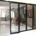 168x96 Aluminum Bifold Door – Oversized Tall Folding Door | 5L, 5R