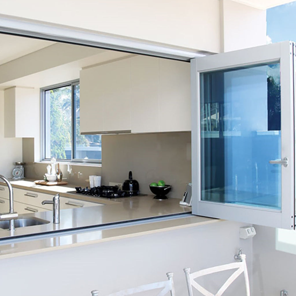 60x36 Aluminum Bifold Window – Energy Efficient | 2L, 2R