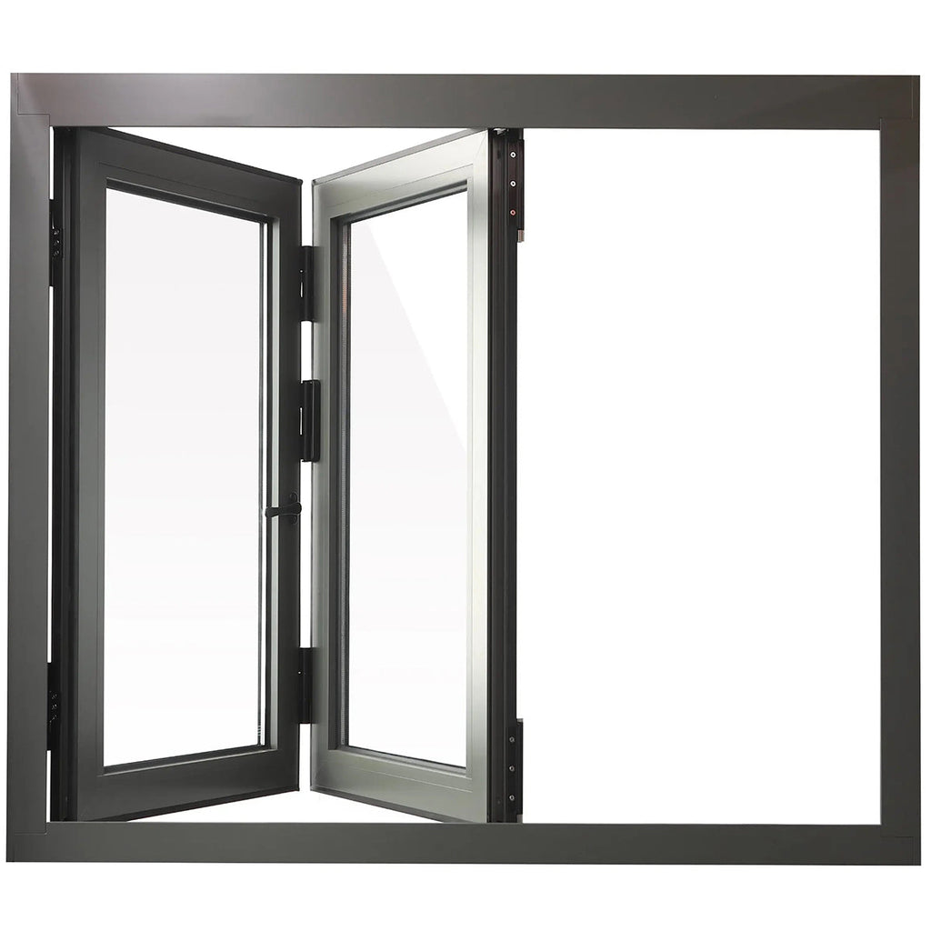 60x48 Aluminum Bifold Window – Energy Efficient | 2L, 2R