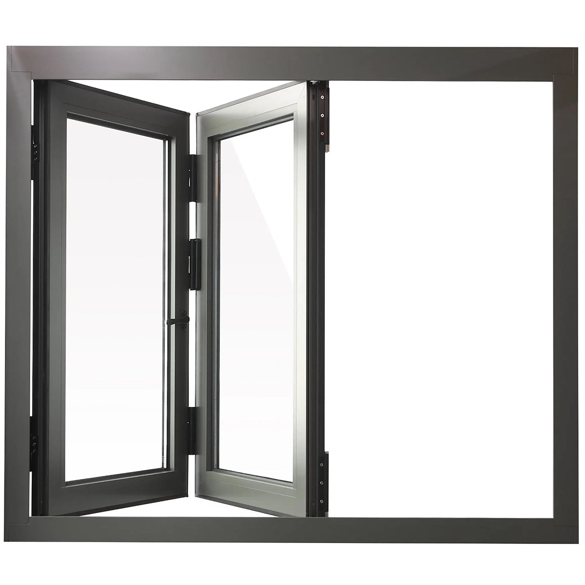 60x36 Aluminum Bifold Window – Energy Efficient | 2L, 2R