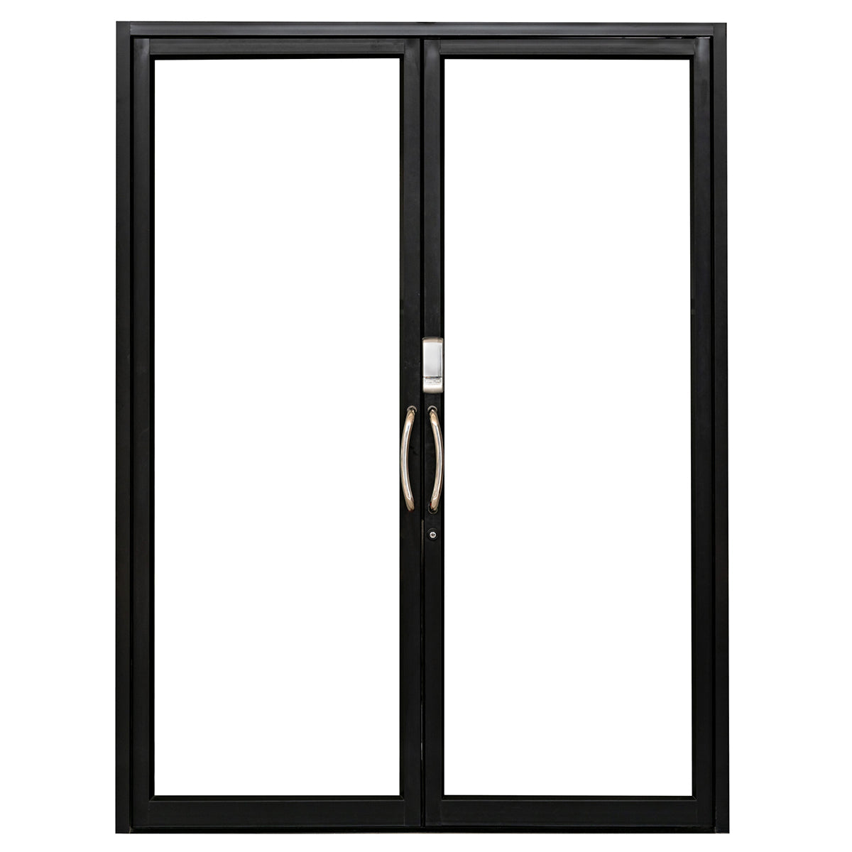 60x80 Aluminum French Door – Classic & Energy Efficient | MJ Bifold Doors