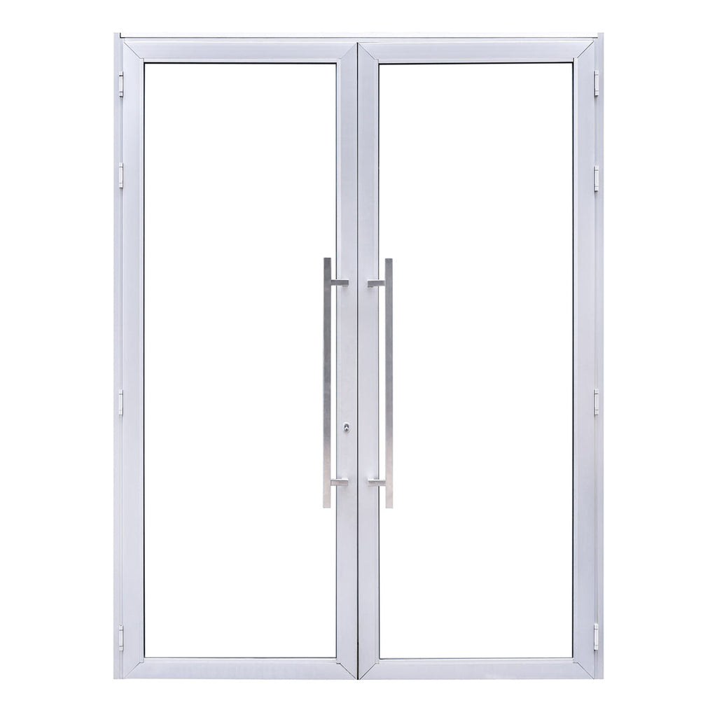 60x96 Aluminum French Door – Tall & Elegant Double Door | MJ Bifold Doors