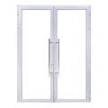 60x96 Aluminum French Door – Tall & Elegant Double Door | MJ Bifold Doors