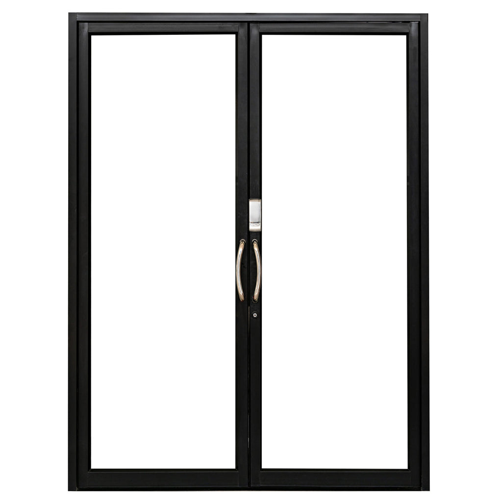60x96 Aluminum French Door – Tall & Elegant Double Door | MJ Bifold Doors
