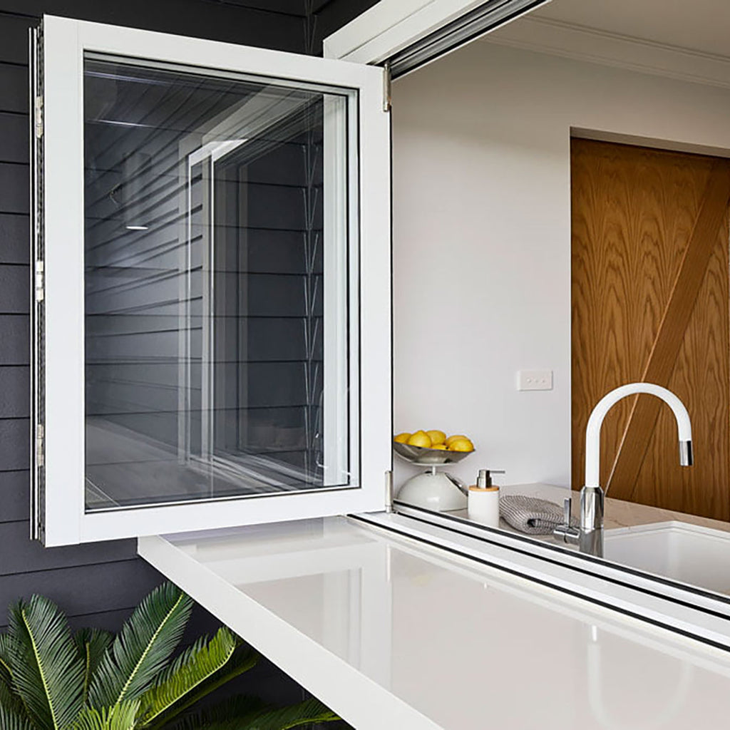 72x48 Aluminum Bifold Window – Energy Efficient | 2L, 2R