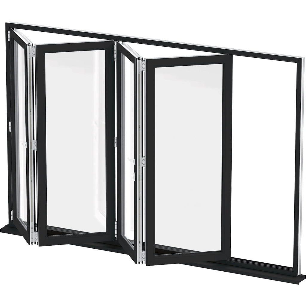 72x36 Aluminum Bifold Window – Energy Efficient | 2L, 2R