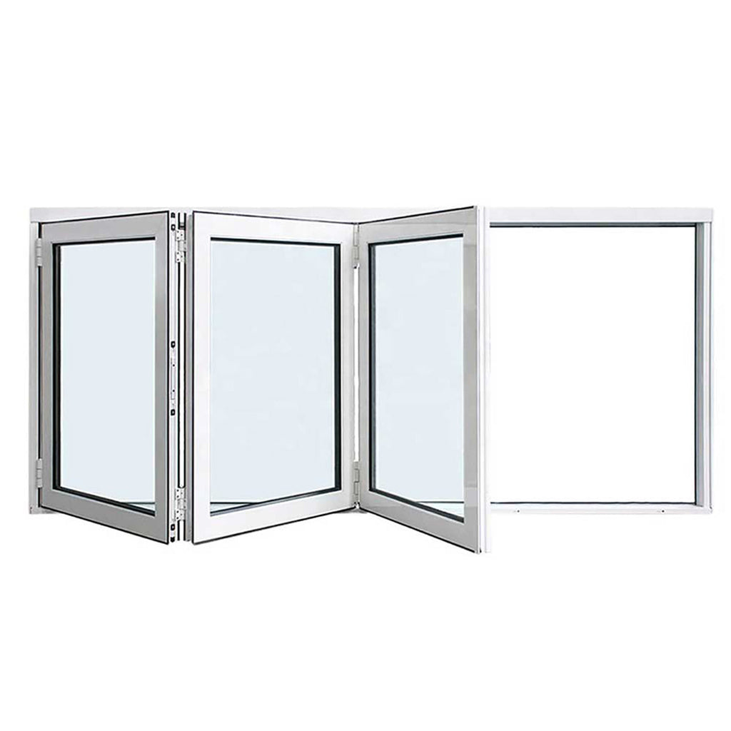 72x48 Aluminum Bifold Window – Energy Efficient | 2L, 2R