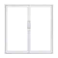 72x80 Aluminum French Door – Modern Double Door | MJ Bifold Doors