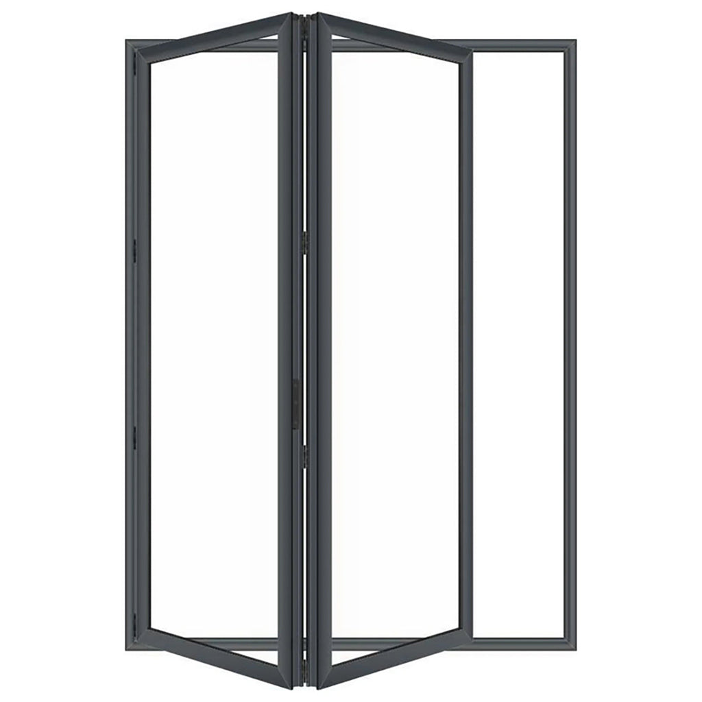 72x96 Aluminum Bifold Door – Tall & Modern Folding Door | 2L, 2R
