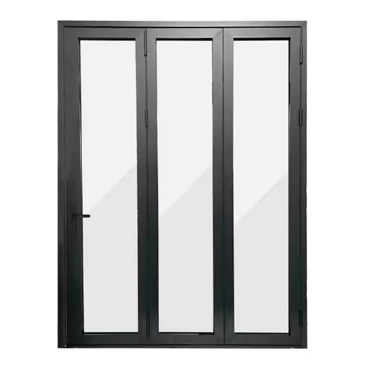 96x80 Aluminum Bifold Door – Wide Opening & Modern Design | 3L, 3R