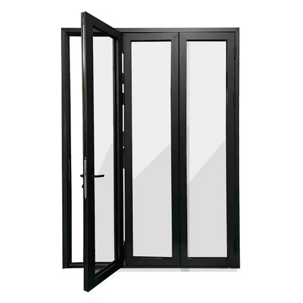 96x96 Aluminum Bifold Door – Tall & Wide Folding Door | 3L, 3R