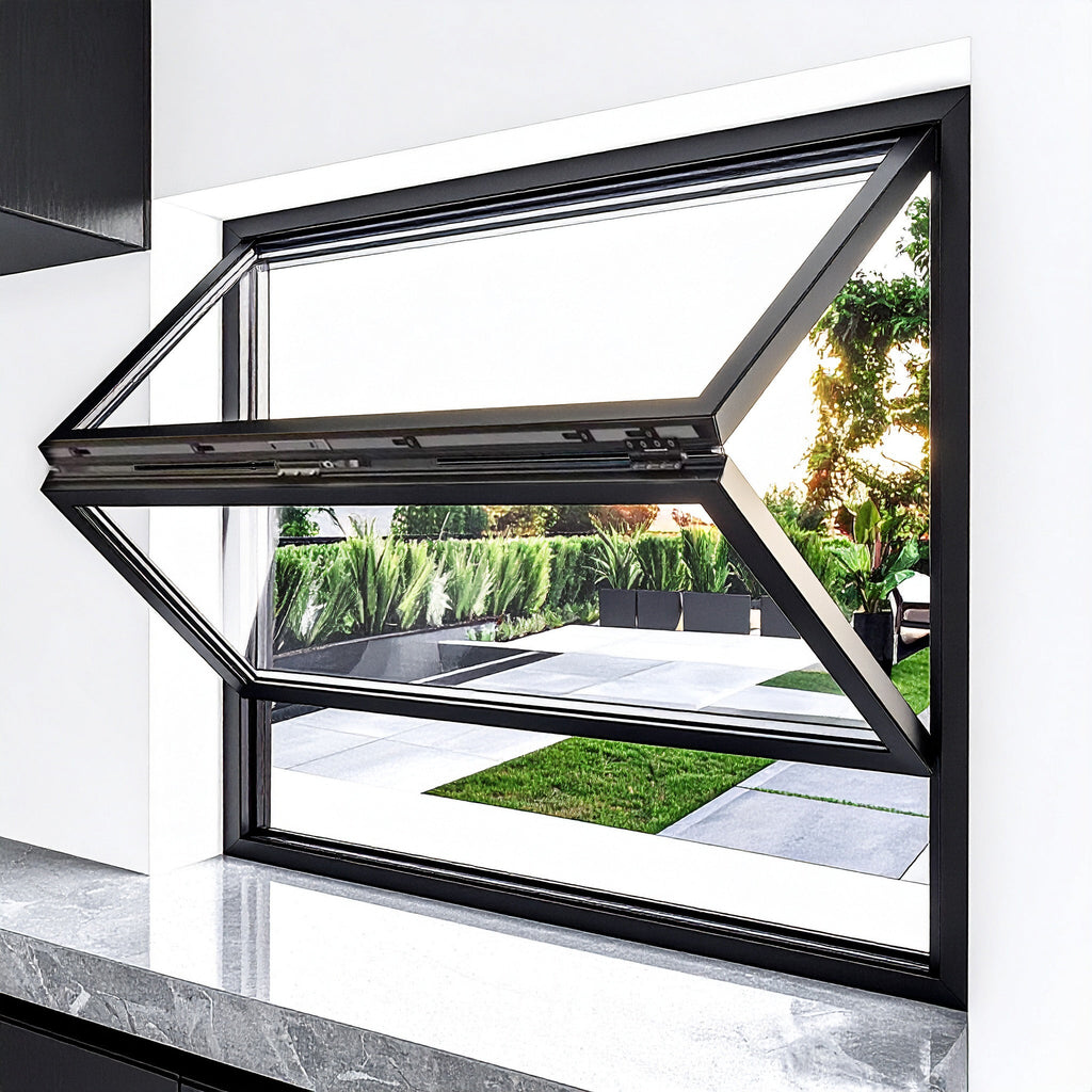 48x36 Aluminum Folding Window – Energy Efficient | MJ Bifold Doors