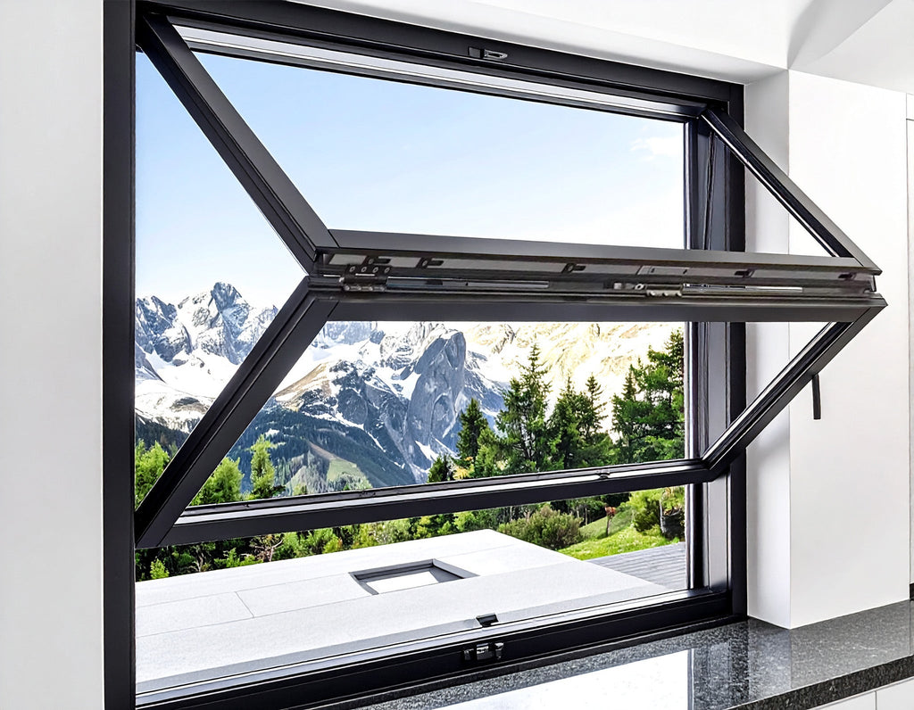 36x36 Aluminum Folding Window – Energy Efficient | MJ Bifold Doors