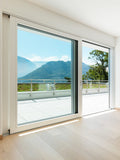 108x80 Aluminum Sliding Door – Energy Efficient & Sleek | MJ Bifold Doors