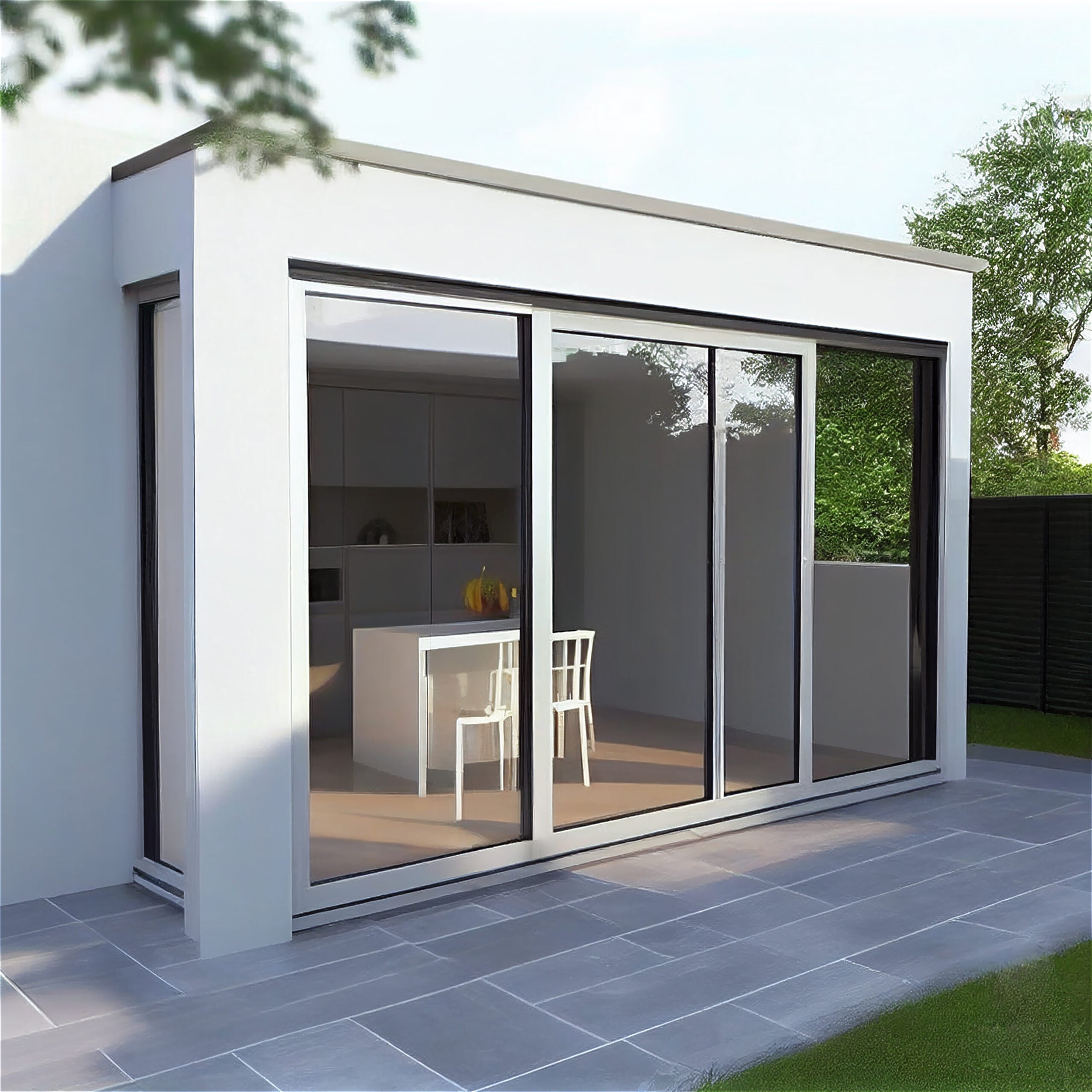 120x96 Aluminum Sliding Door – Extra Wide & Tall | MJ Bifold Doors