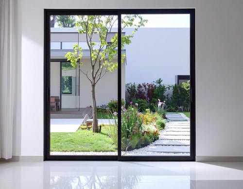144x96 Aluminum Sliding Door – Oversized & Modern | MJ Bifold Doors'