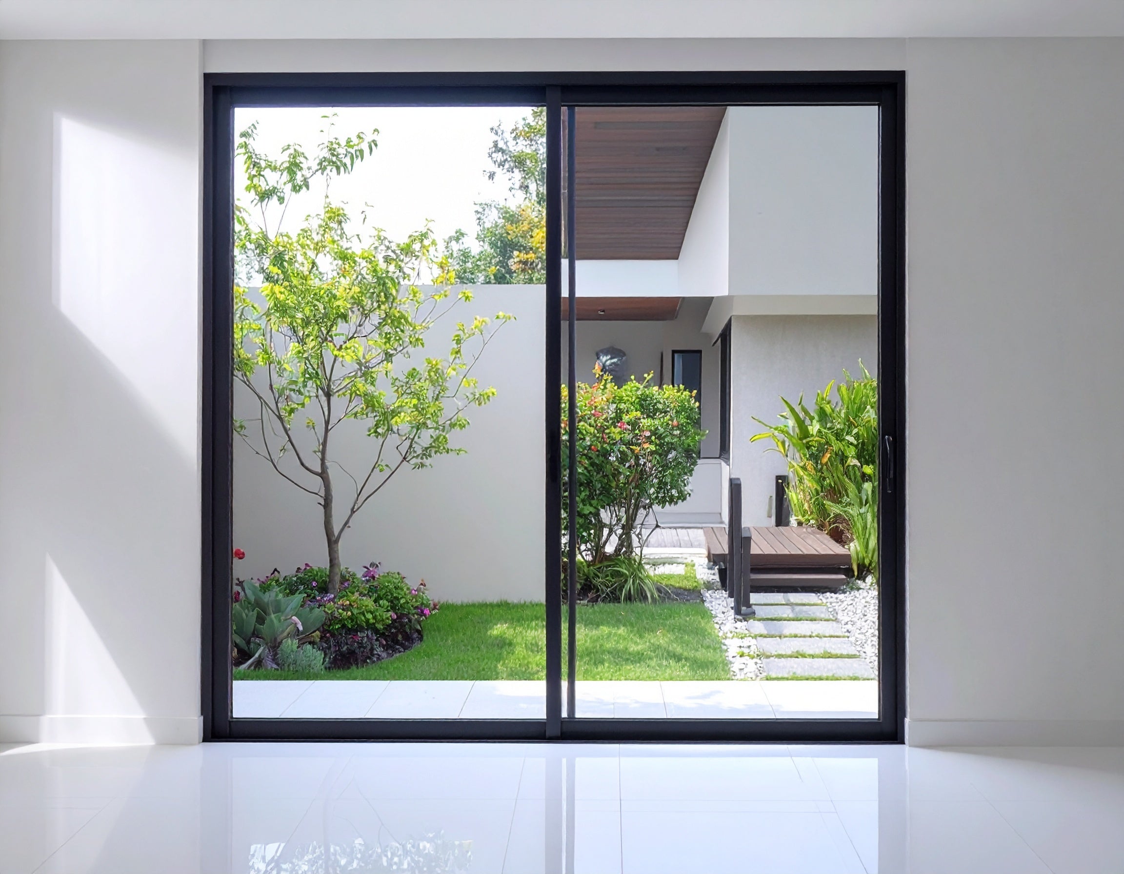 108x96 Aluminum Sliding Door – Large & Energy Efficient | MJ Bifold Doors