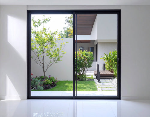 108x96 Aluminum Sliding Door – Large & Energy Efficient | MJ Bifold Doors