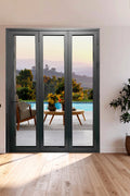 96x96 Aluminum Bifold Door – Tall & Wide Folding Door | 3L, 3R