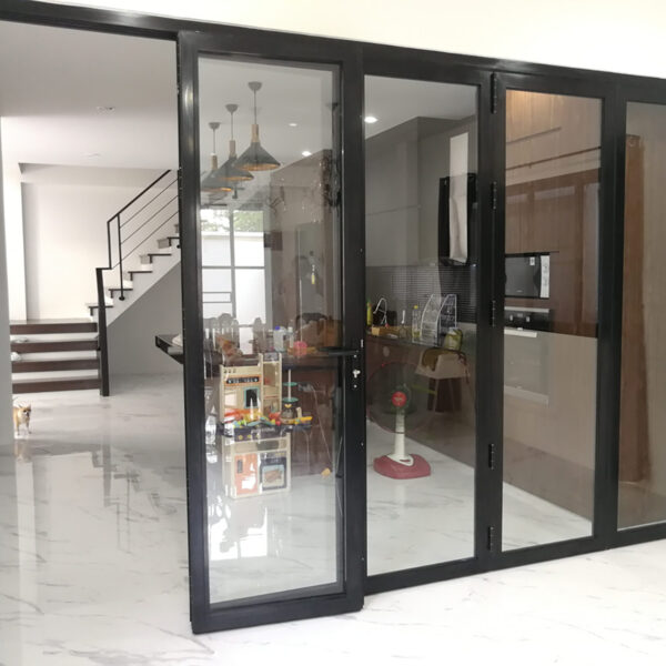 Aluminum Bifold Door 168″Wx80″H - Image 4