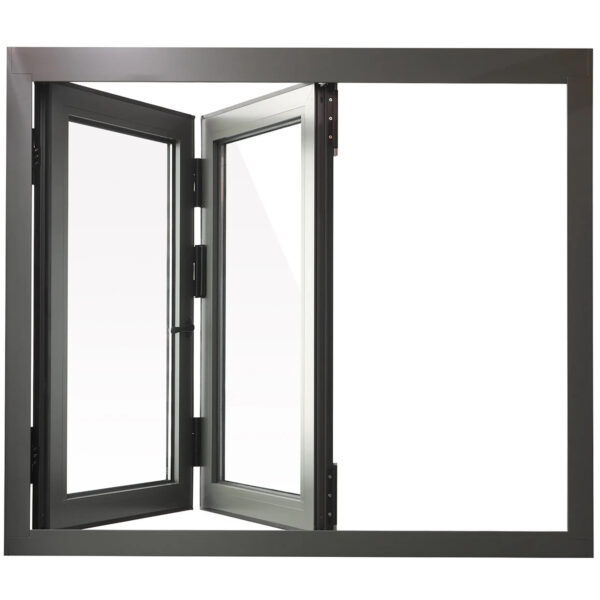 Aluminum Bifold Window 60″Wx36″H - Image 2