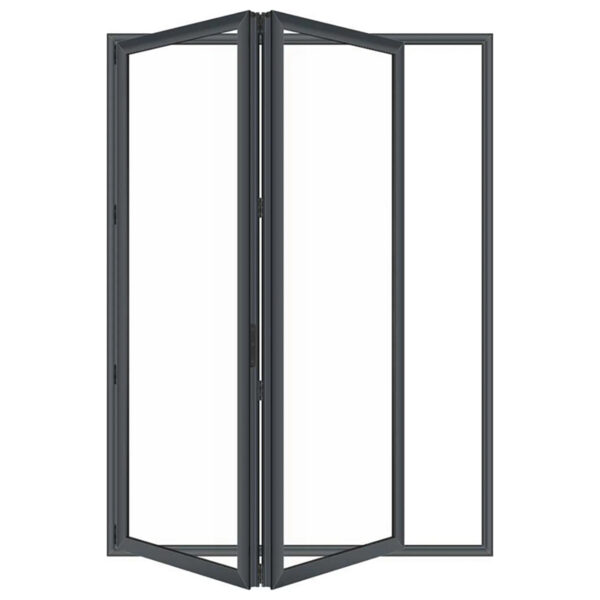 Aluminum Bifold Door 60″Wx80″H - Image 4