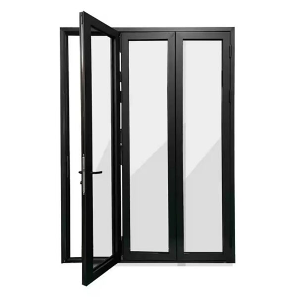 Aluminum Bifold Door 96″Wx96″H - Image 4