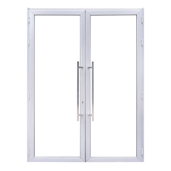 Aluminum French Door 60″Wx96″H