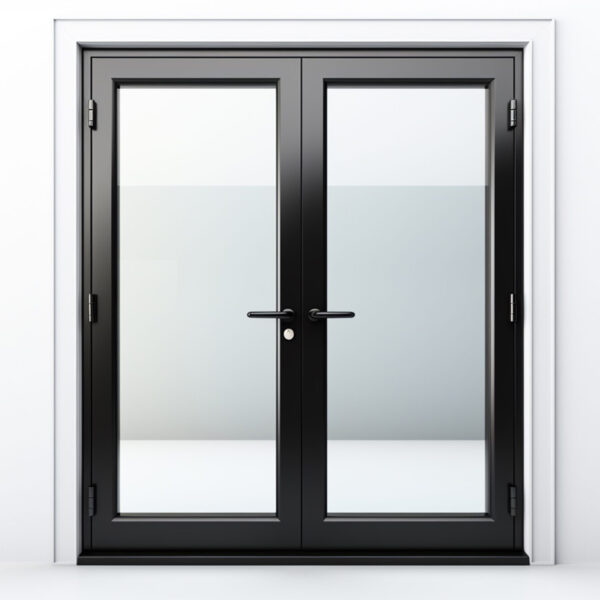 Aluminum French Door 72″Wx96″H - Image 2